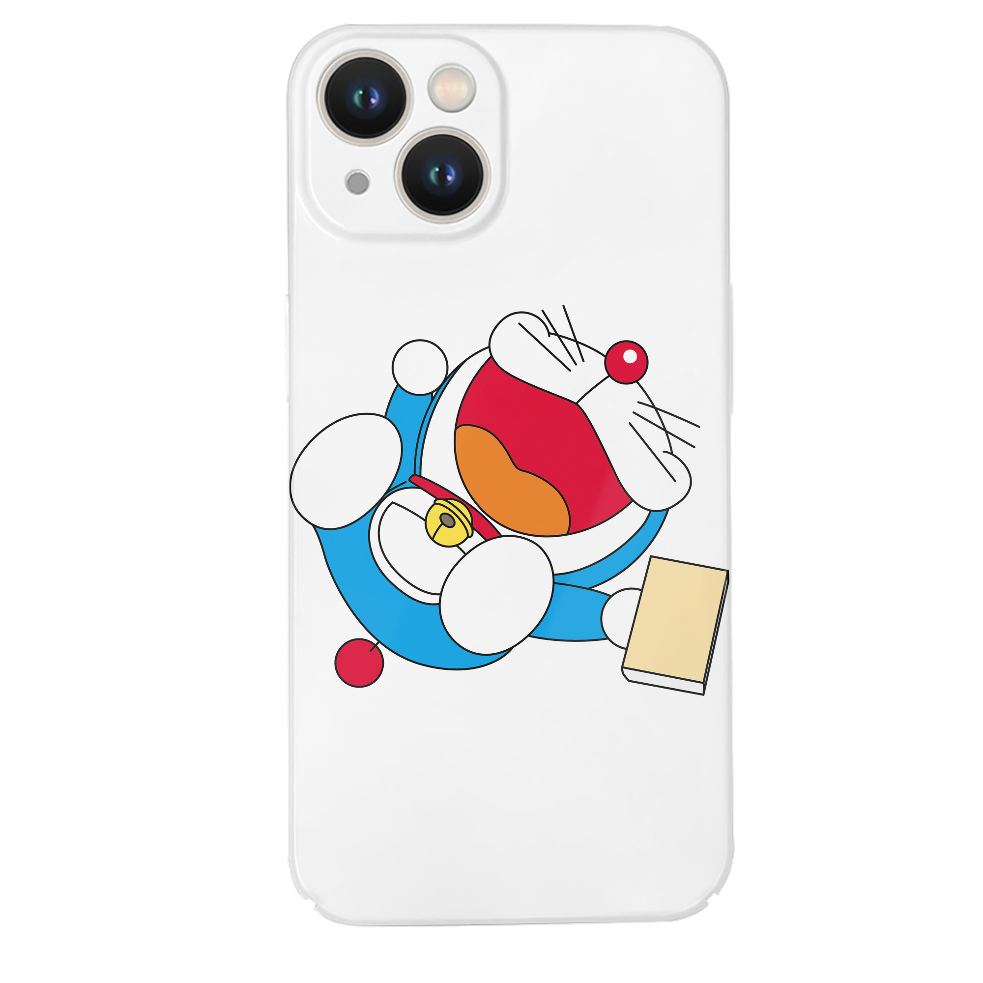 （画像用） ドラえもん Doraemon 【iPhone 14シリーズ対応】ハードケース